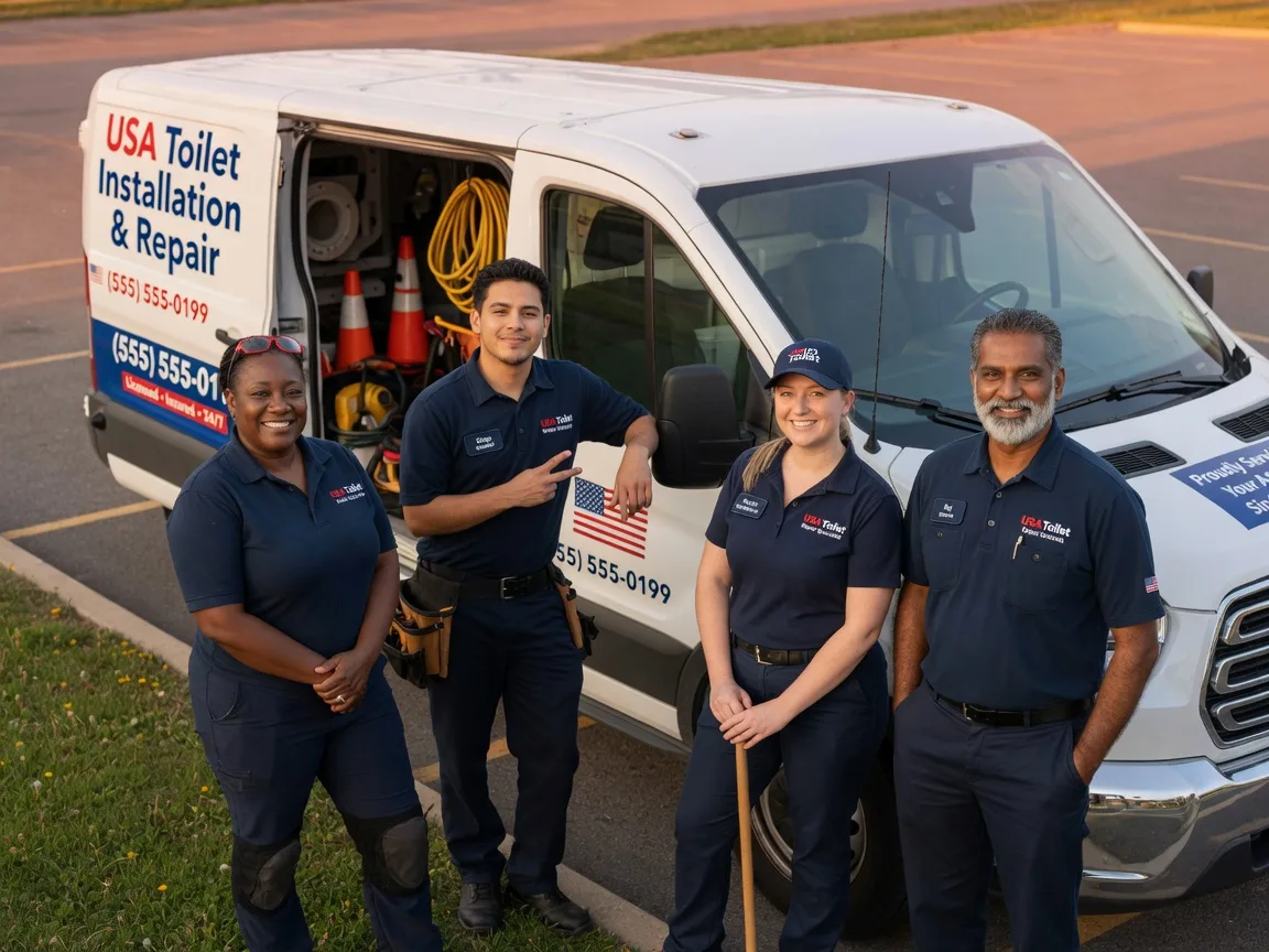 Toilet Installation company in Carlock, IL