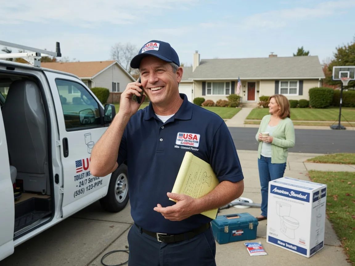 Toilet Installation Carlock, IL FAQs